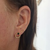 Basis Oorbellen Silk 82340