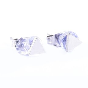 Little Triangle Oorbellen Zilver E7011-1