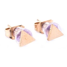 Little Triangle Oorbellen Goud E7011-2