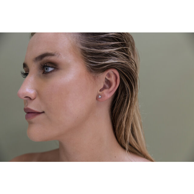 Go Dutch Label Little Triangle Oorbellen E7011-1