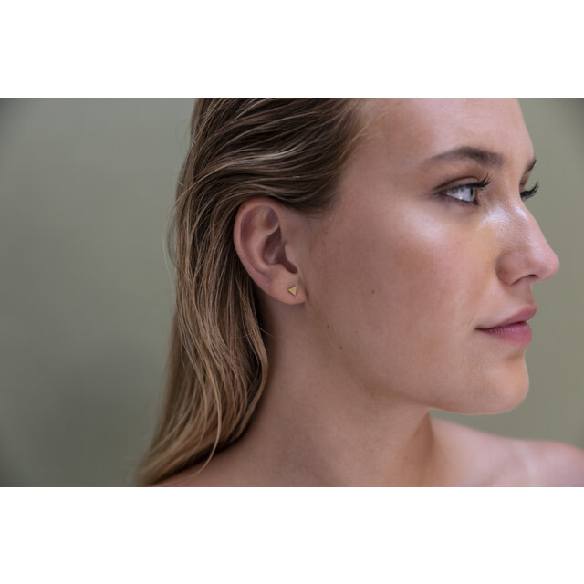 Go Dutch Label Little Triangle Oorbellen E7011-2