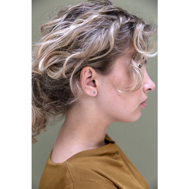 Go Dutch Label Little Heart Oorbellen E7009-1