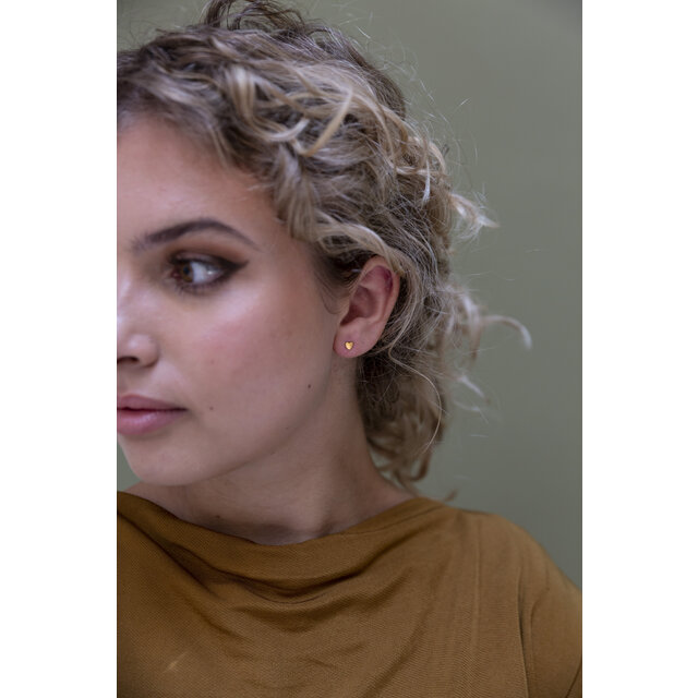 Go Dutch Label Little Heart Oorbellen E7009-2