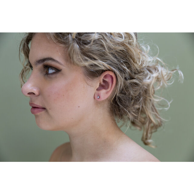 Go Dutch Label Little Star Oorbellen E7012-2