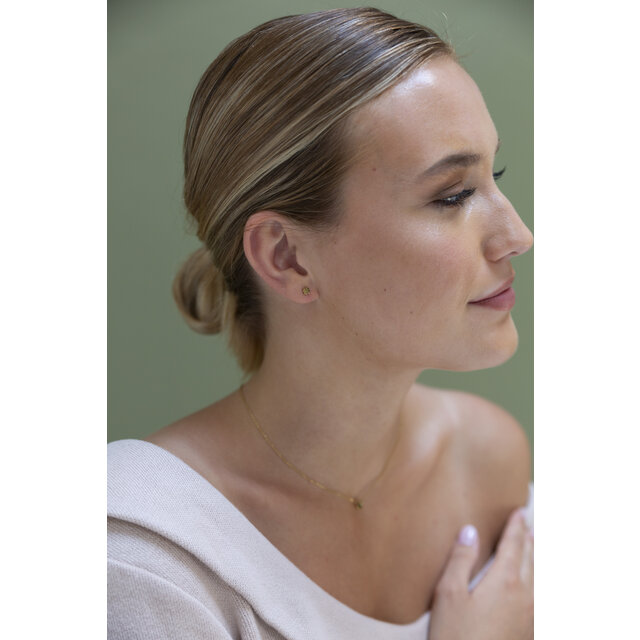 Go Dutch Label Little Clover Oorbellen E8840-2