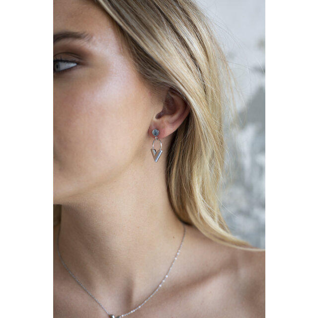 Go Dutch Label Classic V Oorbellen E9327-1