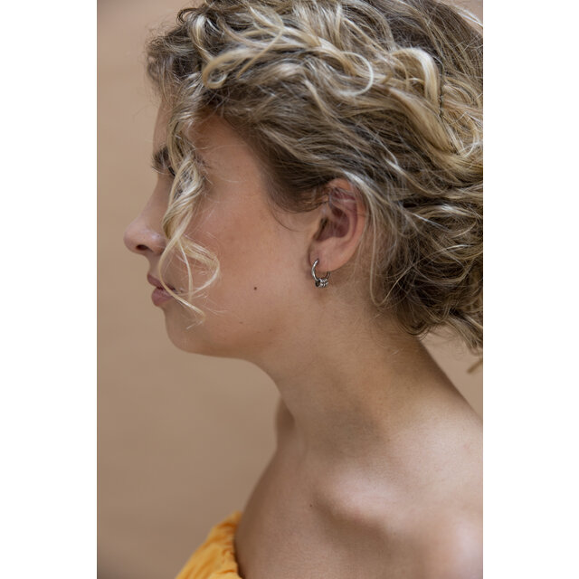 Go Dutch Label 4Rings Hoop Oorbellen E0884-2 Go Dutch Label 4Rings Hoop Oorbellen E0884-2