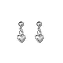 Little Heart Oorbellen Zilver E1296-1