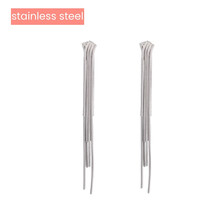 Star Waterfall Oorbellen Zilver E2728-1