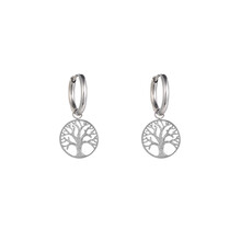 Go Dutch Label Tree Of Life Hoop Oorbellen E1416-1