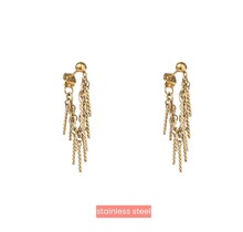 UNDER EAR GARLAND OORBELLEN E4464-2