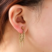 UNDER EAR GARLAND OORBELLEN E4464-2 UNDER EAR GARLAND OORBELLEN E4464-2