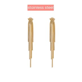 Star Waterfall  Oorbellen Goud E2728-2