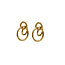 Day & Eve Go Dutch Label 3 Rings Oorbellen E0498-2