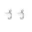 Day & Eve Go Dutch Label Diamond Hoop Oorbellen E1390-1