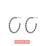Day & Eve Go Dutch Label Ballon Hoop L Oorbellen E0796-1