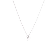 Trough The Heart Ketting Zilver N4734-1