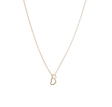 Trough The Heart Ketting Goud N4734-2