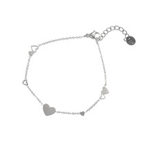 Go Dutch Label Multiple Hearts Armband  B2227-1