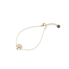 Tree Of Life Armband Goud B1416-2