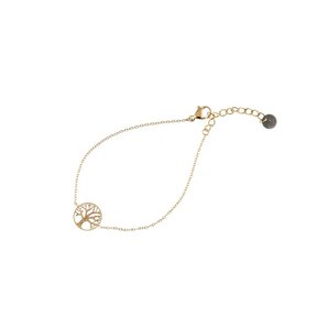 Tree Of Life Armband Goud B1416-2