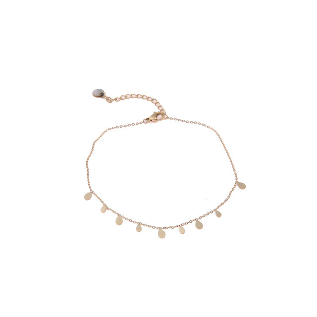 Go Dutch Label Armband Small Drops B0433-2 Go Dutch Label Armband Small Drops B0433-2