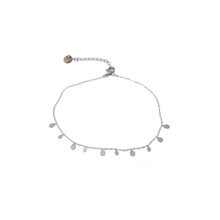 Small Drops Armband Zilver B0433-1