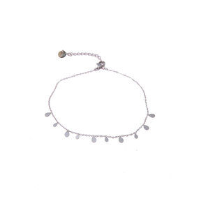 Small Drops Armband Zilver B0433-1