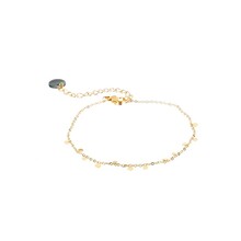 Small Coins Armband Goud B9310-2