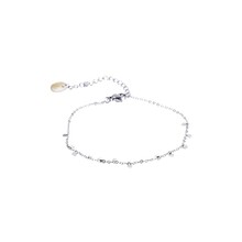 Small Coins Armband Zilver B9310-1