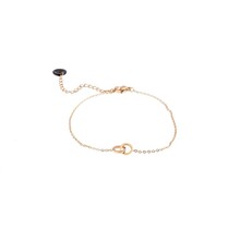 Go Dutch Label Armband Double Circle B8813-2