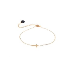 Cross Armband Goud B8807-2