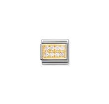 Nomination Link - 030314-01 - Classic PAVE - White CZ