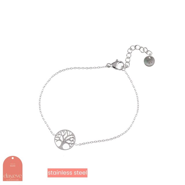 Go Dutch Label Tree Of Life Armband B1416-1