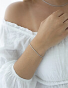 Go Dutch Label Twisted Armband B1771-1 Go Dutch Label Twisted Armband B1771-1
