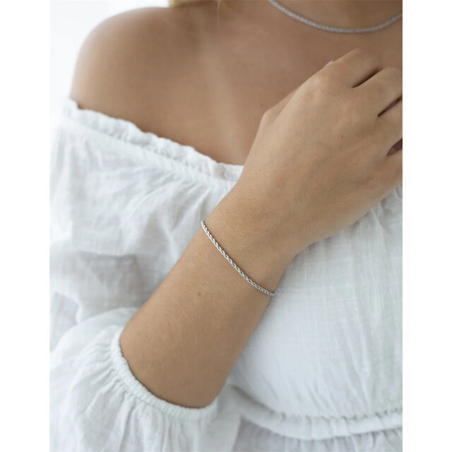 Go Dutch Label Twisted Armband B1771-1 Go Dutch Label Twisted Armband B1771-1