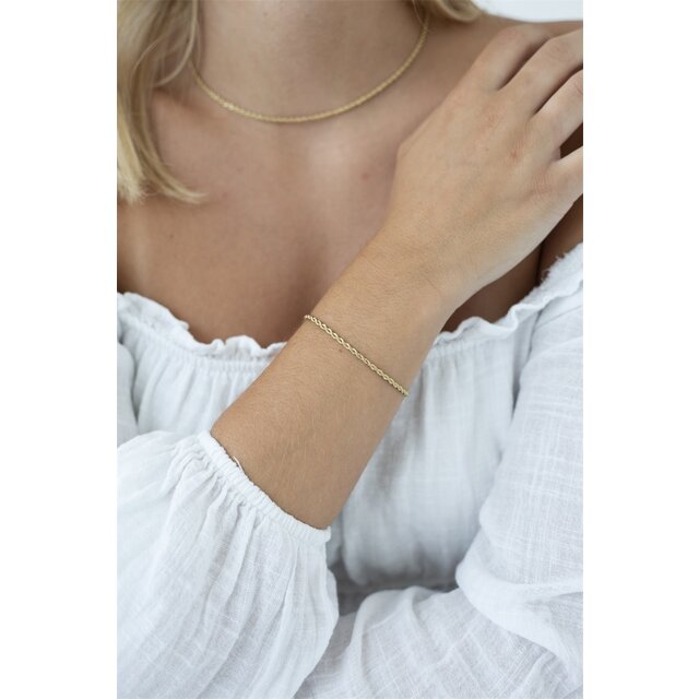 Go Dutch Label Twisted Armband B1771-2 Go Dutch Label Twisted Armband B1771-2