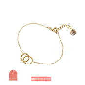 Go Dutch Label Armband B2742-2 Go Dutch Label Armband B2742-2