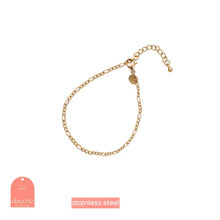 Small Link Armband Goud B3951-2