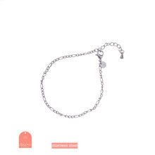 Small link Armband Zilver B3951-1