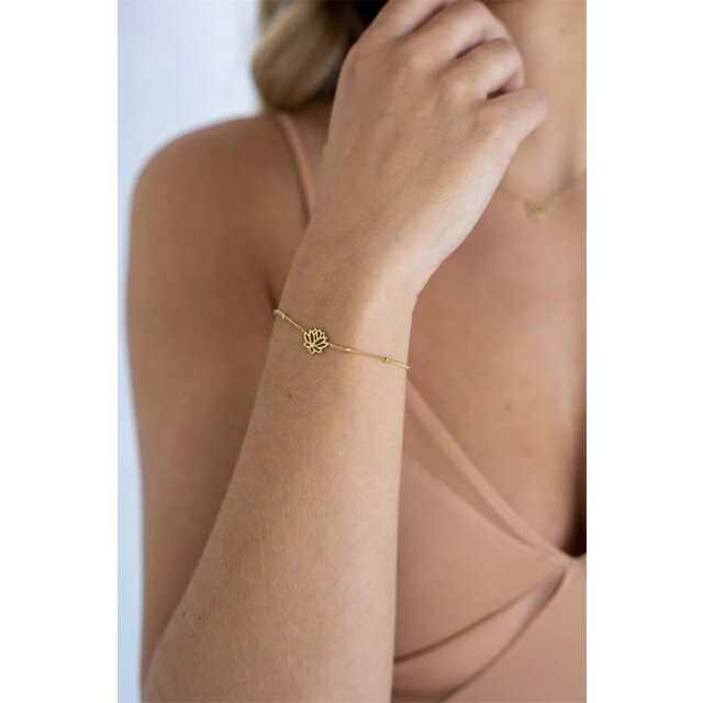 Go Dutch Label Lotus Armband B1414-2