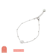 Lotus Armband Zilver B1414-1