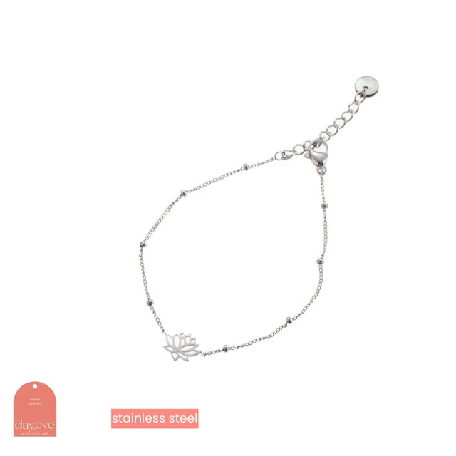 Go Dutch Label Lotus Armband B1414-1