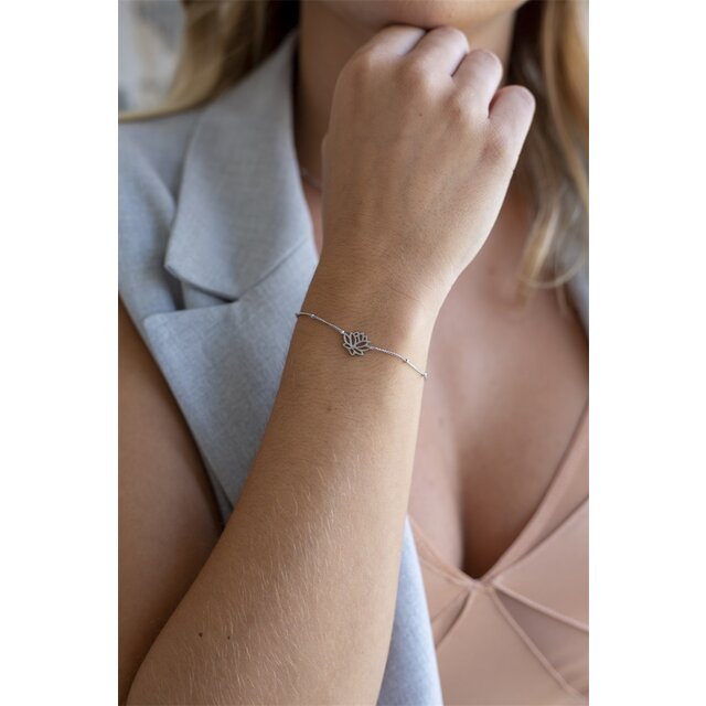 Go Dutch Label Lotus Armband B1414-1