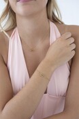 Go Dutch Label Double Heart Armband B1327-2 Go Dutch Label Double Heart Armband B1327-2