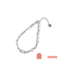 Go Dutch Label Double Chain Armband B1251-1