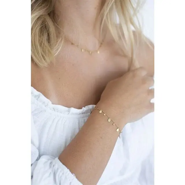 Go Dutch Label Armband Small Drops B0433-2 Go Dutch Label Armband Small Drops B0433-2