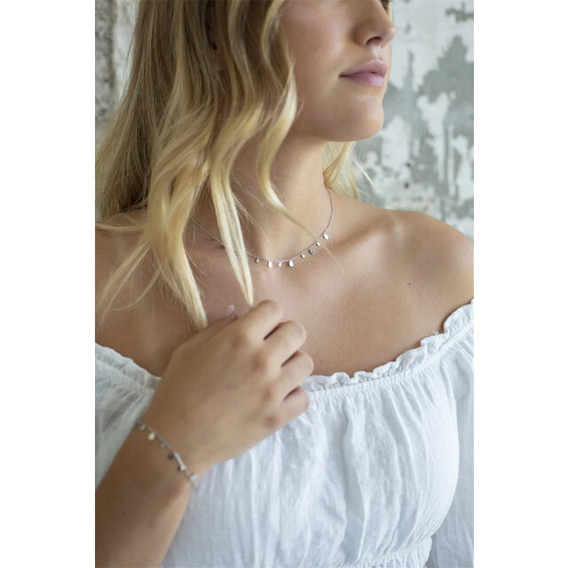 Go Dutch Label Armband Small Drops B0433-1 Go Dutch Label Armband Small Drops B0433-1