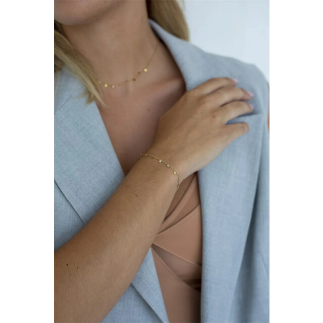 Go Dutch Label Small Coins Armband B9310-2