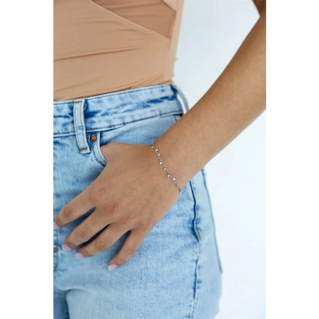 Go Dutch Label Small Coins Armband B9310-1